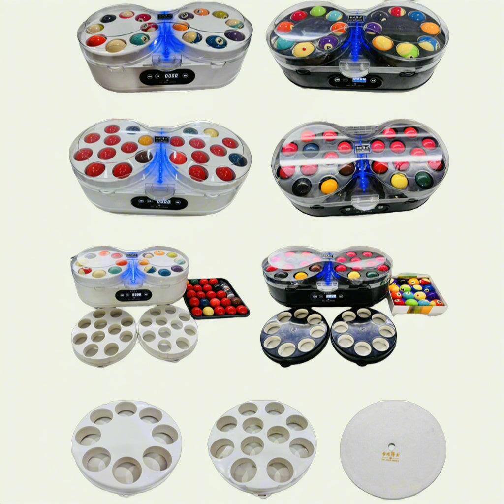 r. Billiards Fully Automatic Ball Washing Machines - The Ultimate Cleaning Solution for Your Billiards Balls