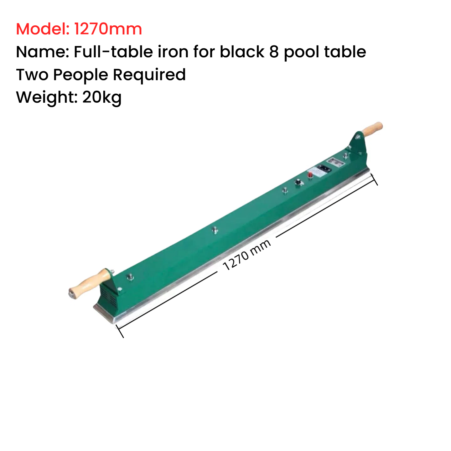 Pool Table Iron