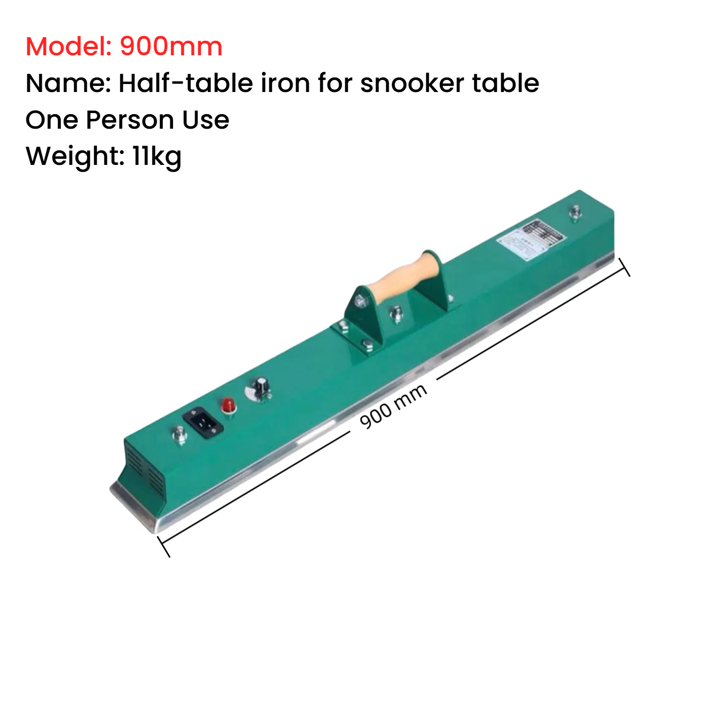 Pool Table Iron