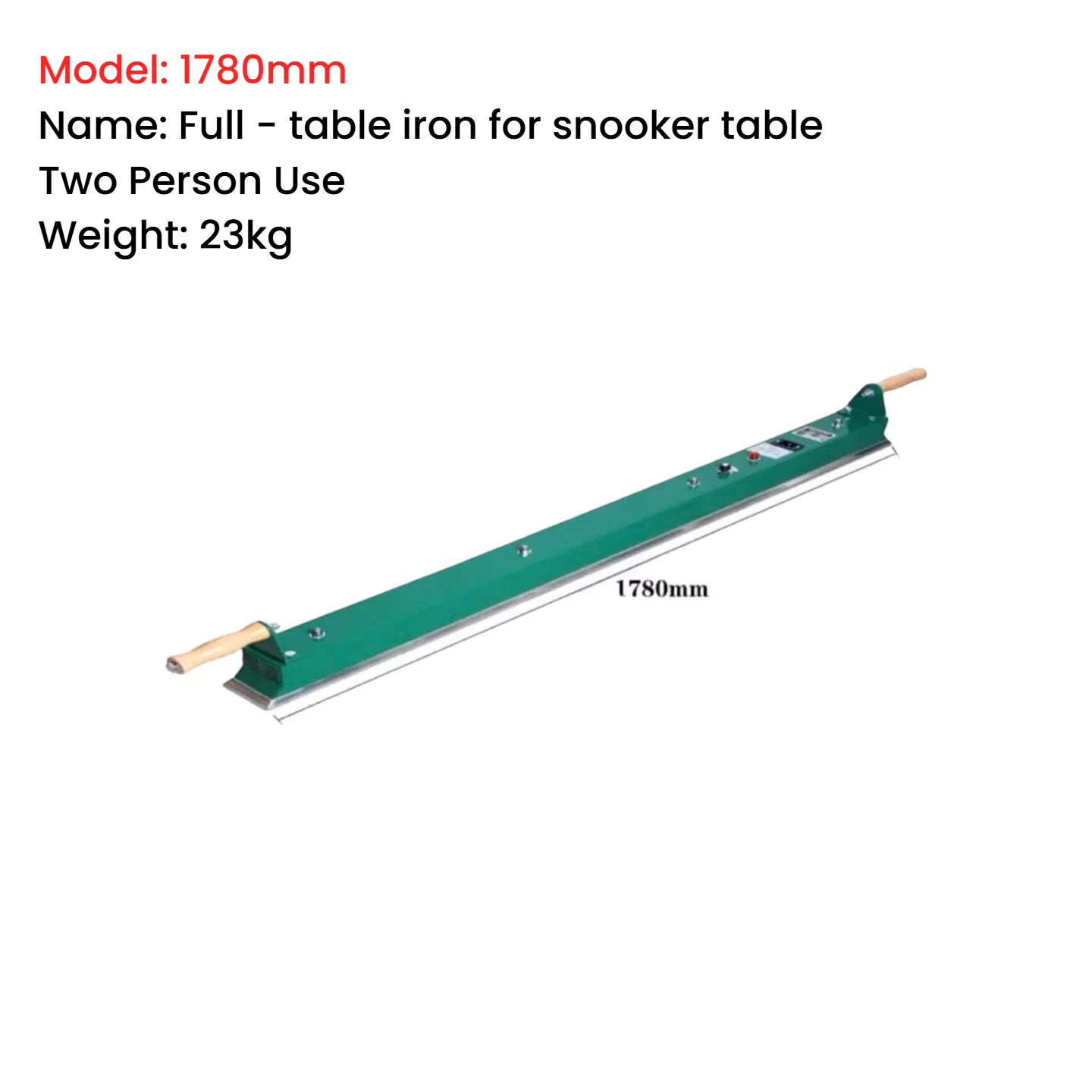 Pool Table Iron