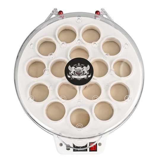 Billiard Cleaning Machine,Automatic Pool Ball Cleaner/Snooker Cleaner,Pool Ball Cleaner polishing Machine is Suitable for Billiards Ball Set Snooker Ball Set,22Balls