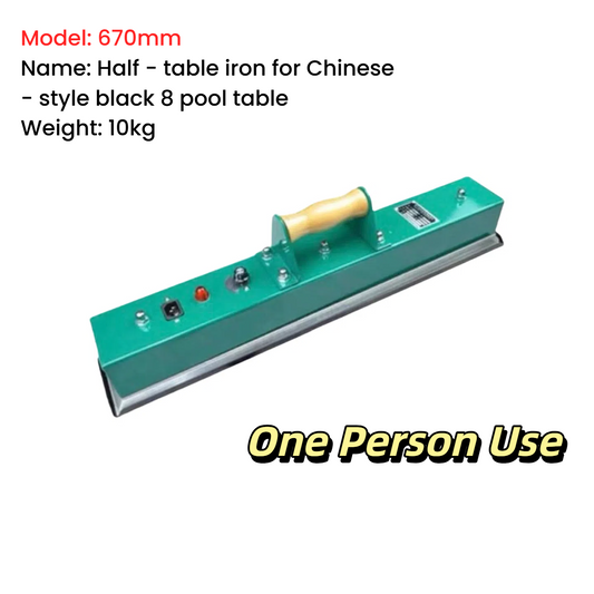 Pool Table Iron