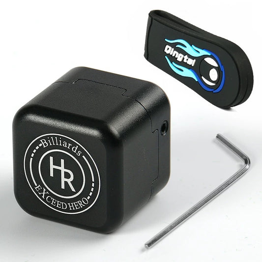 HR Chalk Metal Case + Rubber Chalk Holder + Allen Key