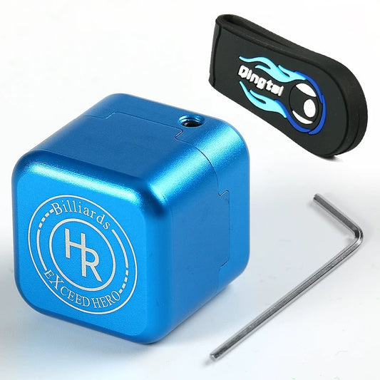 HR Chalk Metal Case + Rubber Chalk Holder + Allen Key