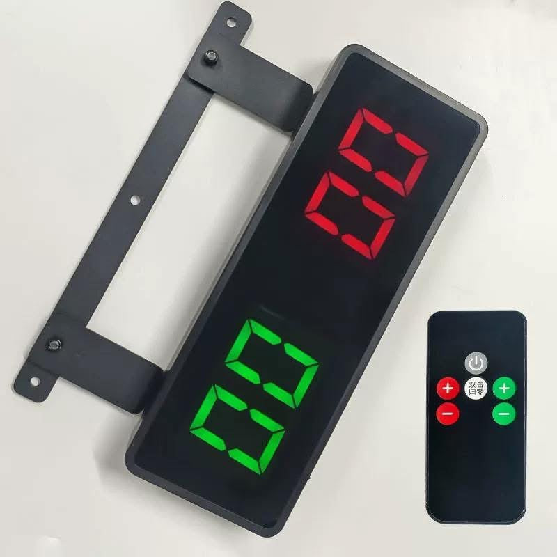 LED digital scoreboard
