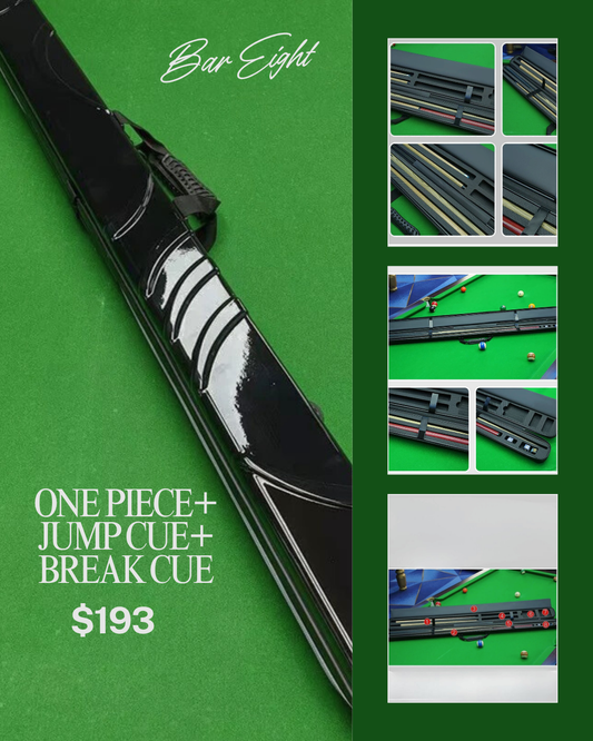 LIMITED EDITION CUE CASE