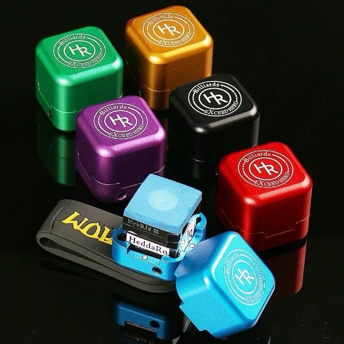 HR Chalk Metal Case + Rubber Chalk Holder + Allen Key