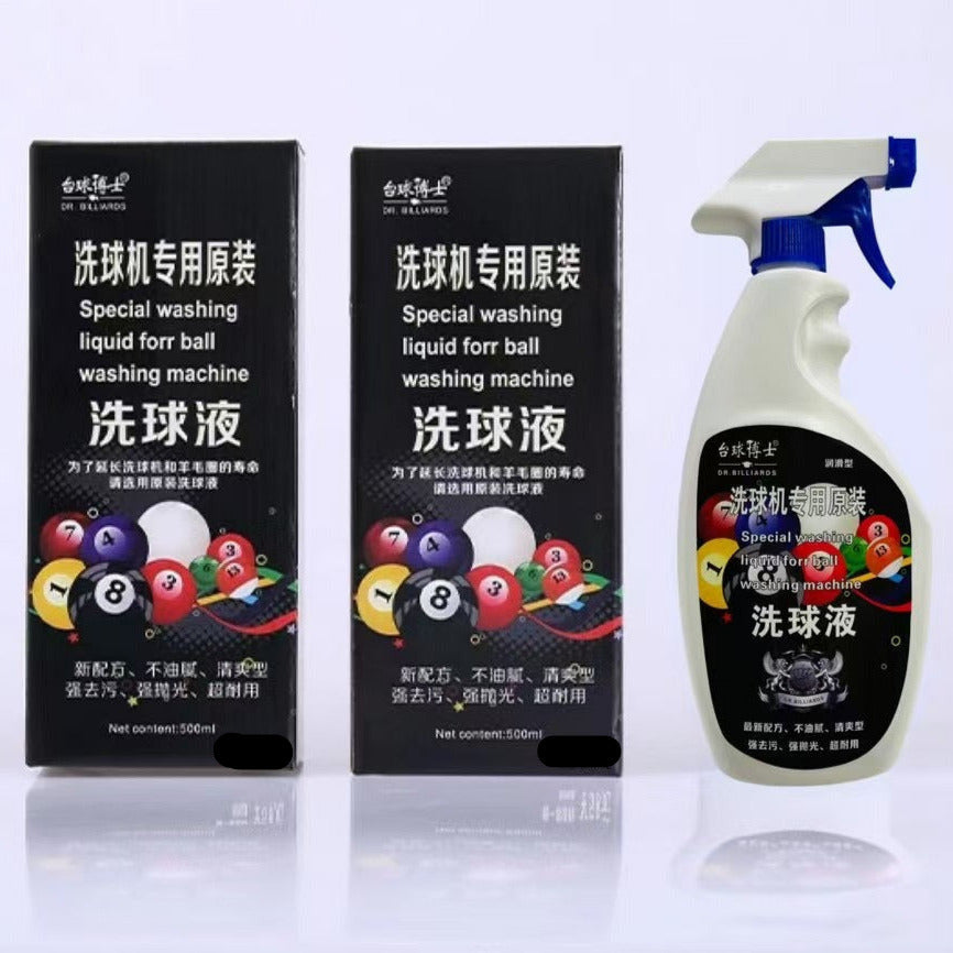 Billiard Doctor Special Washing Liquid for Ball Cleaning Machine Ball Cleaning Solution