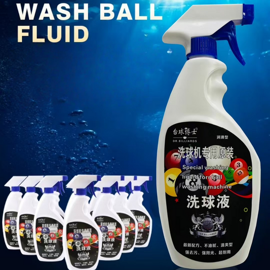 Billiard Doctor Special Washing Liquid for Ball Cleaning Machine Ball Cleaning Solution