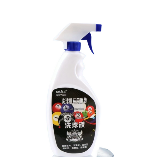 Billiard Doctor Special Washing Liquid for Ball Cleaning Machine Ball Cleaning Solution