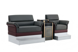 Model 50 Billiard Hall Lounge Sofa Set (with Ottoman & Coffee Table)