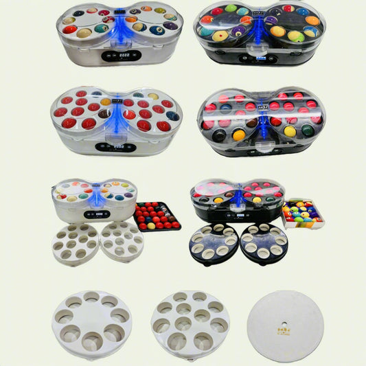 r. Billiards Fully Automatic Ball Washing Machines - The Ultimate Cleaning Solution for Your Billiards Balls
