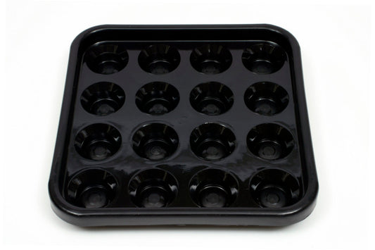 BALL TRAY 16 BALL PLASTIC STACKABLE