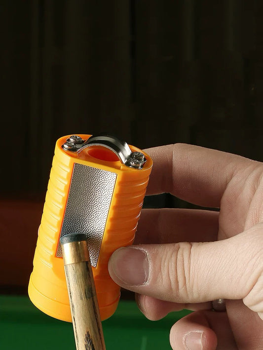 SANHA3 Pool Cue Tip Repair Kit | All-In-One Tip Care Solution