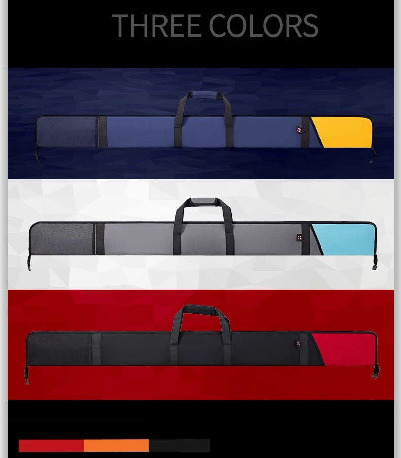 CZ057 Pool Cue Case Cover | Universal Fit for 2-Slot/3-Slot Cases 🌍